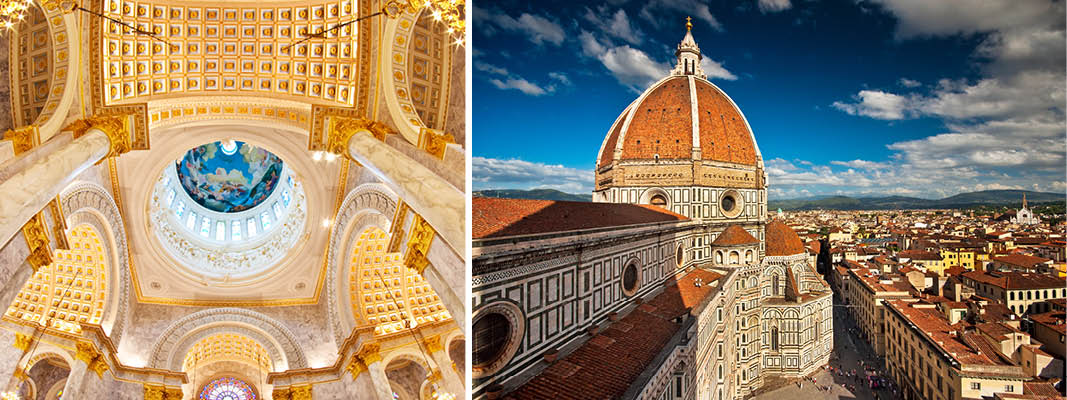 Firenze med Duomoen, Italien
